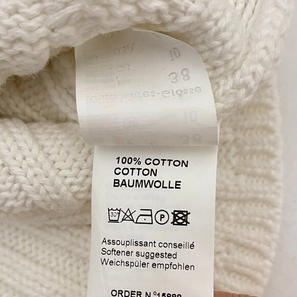 Saint James Fisherman Cable Knit Shawl-collar Cardigan - Picture 7 of 13